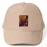 The Monkey Painter hats