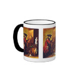 The Monkey Painter Coffee Mugs
