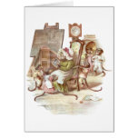 The Monkey School Card