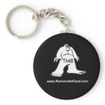 The Monster Band Keychain