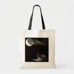 The Moon Calls Canvas Bag