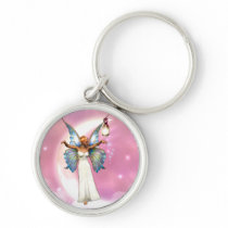 The Moon Faery Key Chain