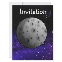The Moon Personalized Announcement