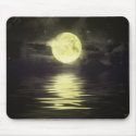 The Moon reflecting on the Water mousepads