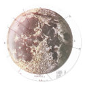 the moon stickers