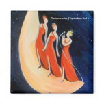 The Moonettes | by Andrea Boff magnets