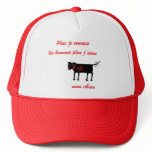 The More I Know Men Hat