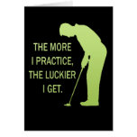 THE MORE I PRACTICE cards