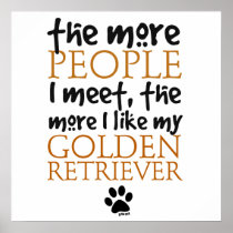 The More People I Meet ... Golden Retriever