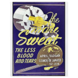 The More Sweat, The Less Blood And Tears flyers
