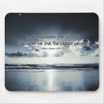 The More We Love Inspirational Mouse Pad mousepads