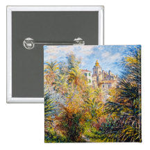 The Moreno Garden at Bordighera, 1884 Claude Monet Pin