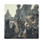The Morning of the Execution of the Streltsy Fridge Magnets