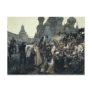 The Morning of the Execution of the Streltsy Post Cards