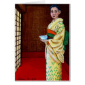 "The Morning Tea" cards