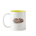 "The Morning Tea" mugs