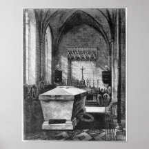 The Mortuary Chapel at St. Mary's Church Print