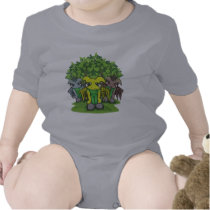The Moss People Baby Clothes t-shirts