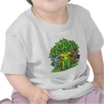 The Moss People Baby Clothes t-shirts