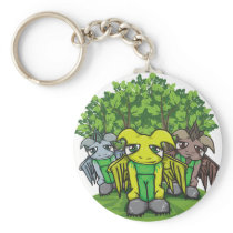 The Moss People Keychain