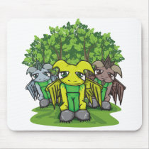 The Moss People Mousepad