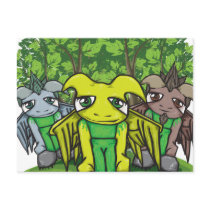 The Moss People Postcard