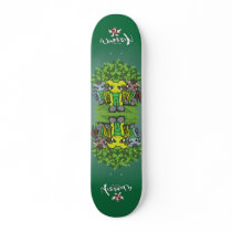 The Moss People Skateboard