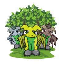 The Moss People T-shirt