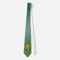The Moss People Tie
