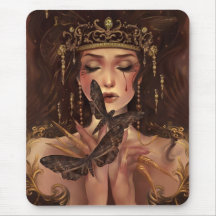 The Moth Eater Mousemats