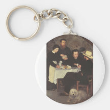 The mother of cabaret Antony by Pierre Renoir Keychains
