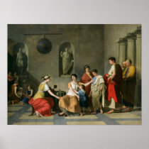 The Mother of the Gracchi, c.1780 Print