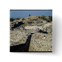 The Mound of Hissarlik, the site of Pinback Buttons