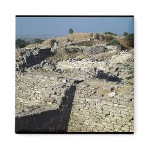 The Mound of Hissarlik, the site of Magnet