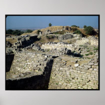 The Mound of Hissarlik, the site of Posters