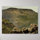 The Mount of Beatitudes, (i.e., Capernaum, Israel) posters