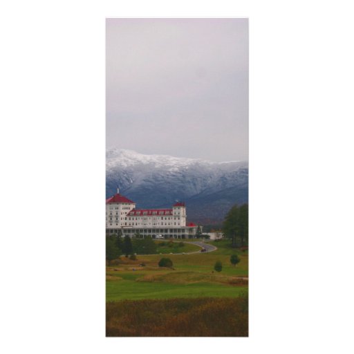 The Mount Washington Hotel Customized Rack Card