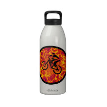 THE MOUNTAIN BIKER WATER BOTTLE