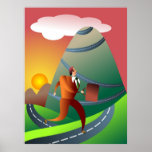 The Mountainous Journey posters