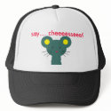The mouse in the hat