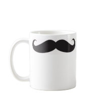 The Moustache Mug