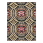 The Mouth Pattern Post Card
