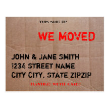 The Moving Box Postcards