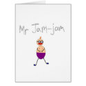 The Mr Collection - Jam-jam cards