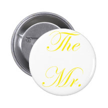 The Mr Pinback Button