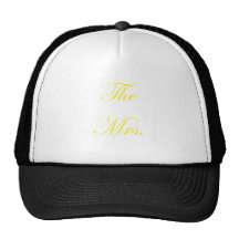 The Mrs Trucker Hats