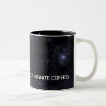THE MUG OF INFINITE COFEE