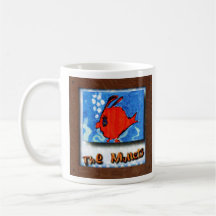 The Mullet CD Cover Art Mug w/Frame