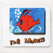 The Mullets CD Cover Art Mousepad