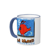 The Mullets CD Cover Art Mug